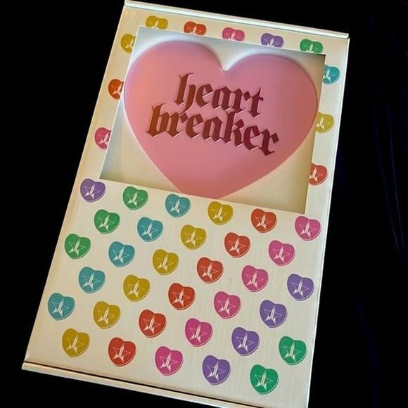 Jeffree Star Mirror - Heartbreaker in pink - RARE - Picture 3 of 3